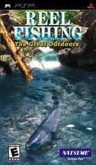 Reel Fishing The Great Outdoors - Loose - PSP