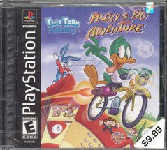 Pluckys Big Adventure - Complete - Playstation