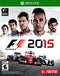 F1 2015 - Loose - Xbox One