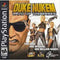Duke Nukem Land of the Babes - Complete - Playstation
