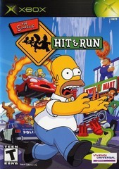 The Simpsons Hit and Run [Platinum Hits] - Loose - Xbox