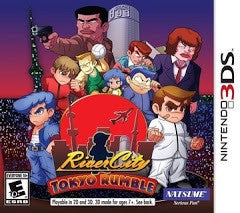 River City Tokyo Rumble - In-Box - Nintendo 3DS