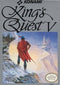 King's Quest V - In-Box - NES