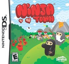 Ninja Town - Complete - Nintendo DS