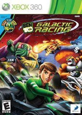 Ben 10: Galactic Racing - Loose - Xbox 360