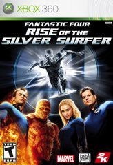 Fantastic 4 Rise of the Silver Surfer - Loose - Xbox 360