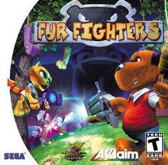 Fur Fighters - In-Box - Sega Dreamcast