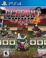 Cladun Returns: This is Sengoku [Limited Edition] - Loose - Playstation 4