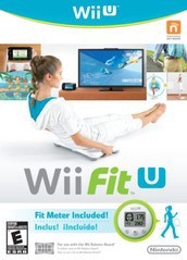 Wii Fit U with Fit Meter - Complete - Wii U