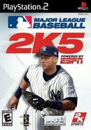 Major League Baseball 2K5 - In-Box - Playstation 2