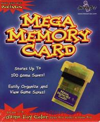 Mega Memory Card - In-Box - GameBoy Color