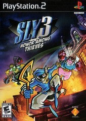 Sly 3 Honor Among Thieves - Loose - Playstation 2