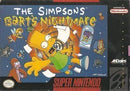 The Simpsons Bart's Nightmare - In-Box - Super Nintendo