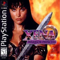 Xena Warrior Princess - In-Box - Playstation