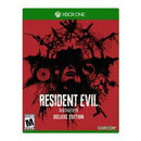Resident Evil 7 Biohazard [Deluxe Edition] - In-Box - Xbox One