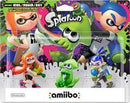 Splatoon 3 Pack - New - Amiibo