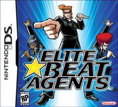 Elite Beat Agents - Loose - Nintendo DS