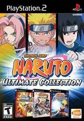 Naruto Ultimate Collection - Complete - Playstation 2