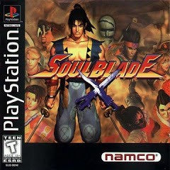 Soul Blade [Greatest Hits] - Complete - Playstation