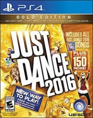 Just Dance 2016: Gold Edition - Complete - Playstation 4