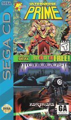 Ultraverse Prime & Microcosm - Loose - Sega CD