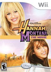 Hannah Montana: The Movie - In-Box - Wii