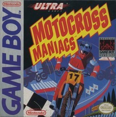 Motocross Maniacs - Loose - GameBoy