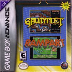 Gauntlet and Rampart - Loose - GameBoy Advance