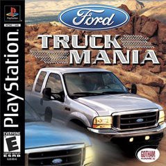 Ford Truck Mania - Complete - Playstation