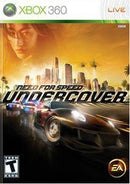 Need for Speed Undercover [Platinum Hits] - Loose - Xbox 360