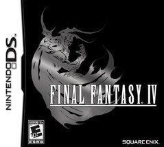 Final Fantasy IV - New - Nintendo DS