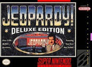 Jeopardy Deluxe Edition - In-Box - Super Nintendo