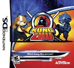 Kung Zhu - In-Box - Nintendo DS