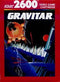 Gravitar [Silver Box] - Loose - Atari 2600