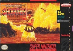 Samurai Shodown - In-Box - Super Nintendo