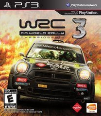 WRC 3: FIA World Rally Championship - In-Box - Playstation 3