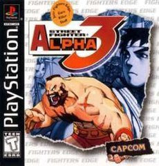 Street Fighter Alpha 3 [Greatest Hits] - In-Box - Playstation