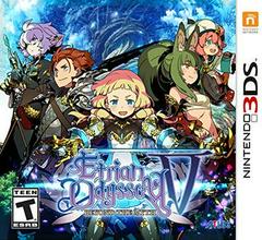 Etrian Odyssey V: Beyond The Myth - Complete - Nintendo 3DS