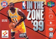 NBA In the Zone '99 - In-Box - Nintendo 64