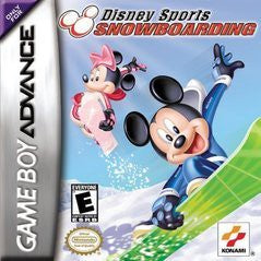 Disney Sports Snowboarding - In-Box - GameBoy Advance