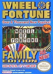 Wheel of Fortune Family Edition - In-Box - NES