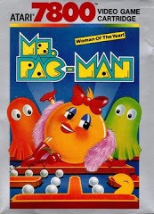 Ms. Pac-Man - Loose - Atari 7800