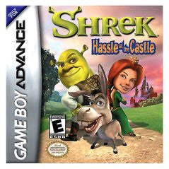 Shrek Hassle in the Castle - In-Box - GameBoy Advance