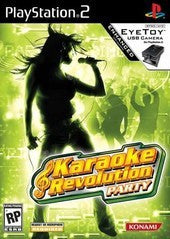 Karaoke Revolution Party - In-Box - Playstation 2