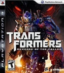 Transformers: Revenge of the Fallen - Complete - Playstation 3