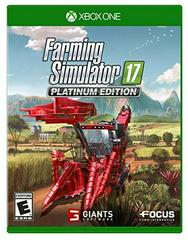 Farming Simulator 17 Platinum Edition - New - Xbox One