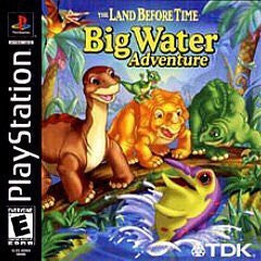 Land Before Time Big Water Adventure - Loose - Playstation