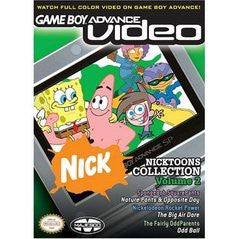 GBA Video Nicktoons Collection Volume 2 - Complete - GameBoy Advance