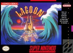 Lagoon - Complete - Super Nintendo