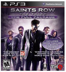 Saints Row: The Third: The Full Package - In-Box - Playstation 3